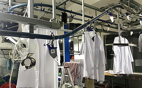 RFID超高频读写器应用于智能仓储服装分拣